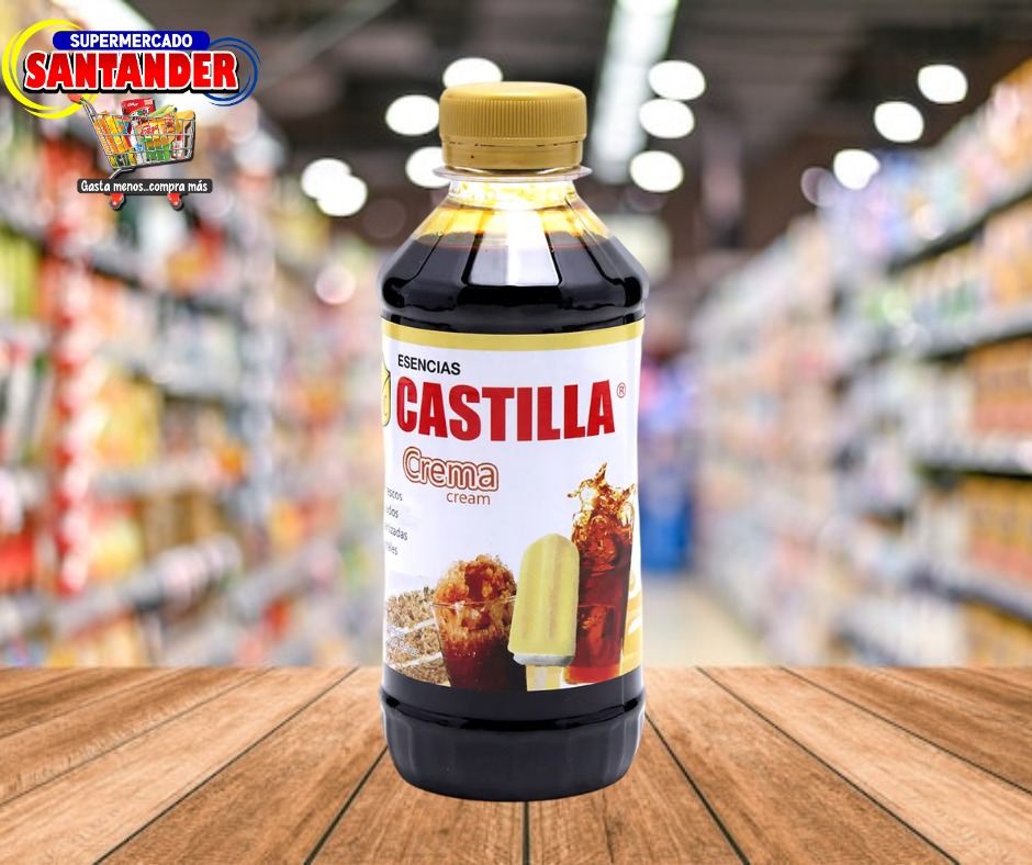 Esencia Castilla Crema - 250ml