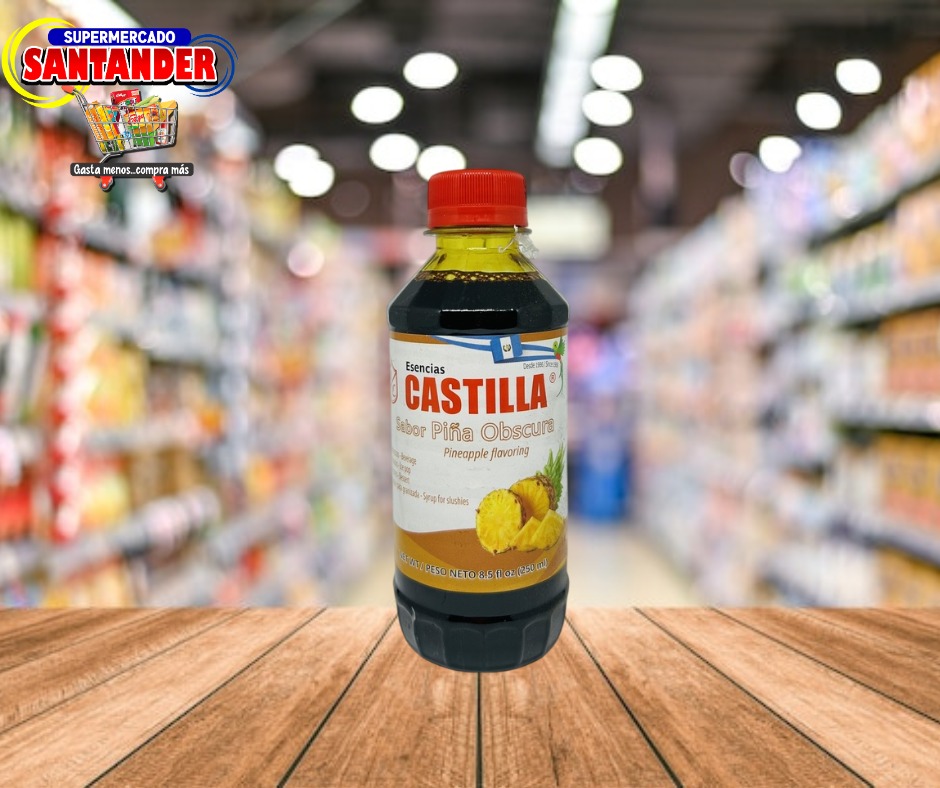 Esencia Castilla Piña Obscura 250ml