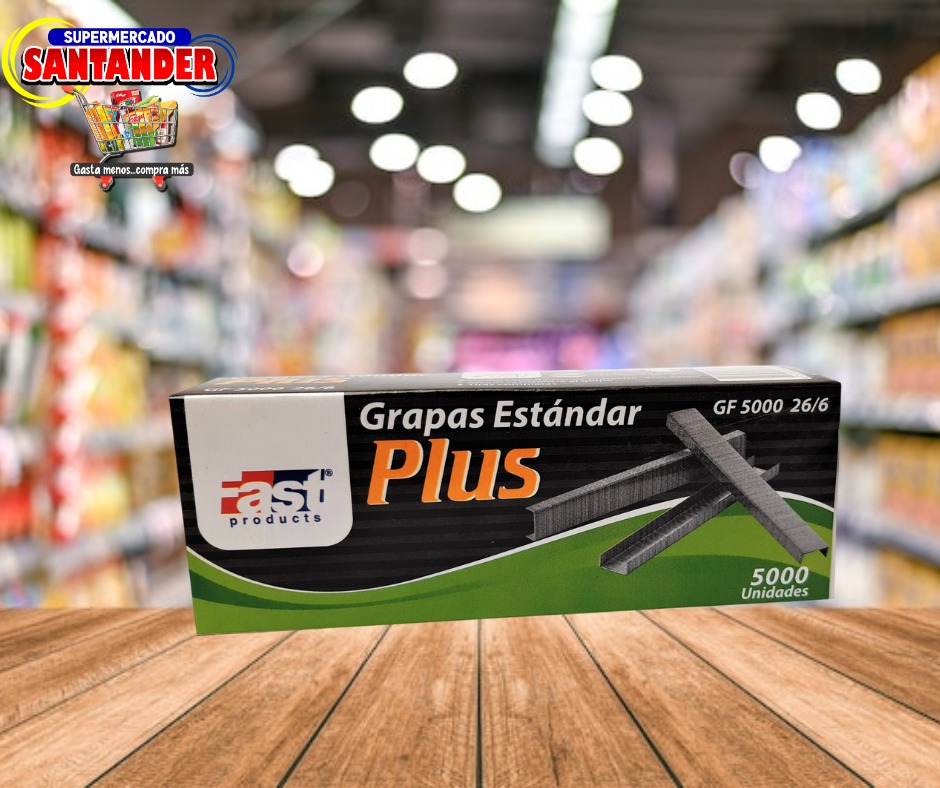 Grapa Fast Estandar Plus 5000