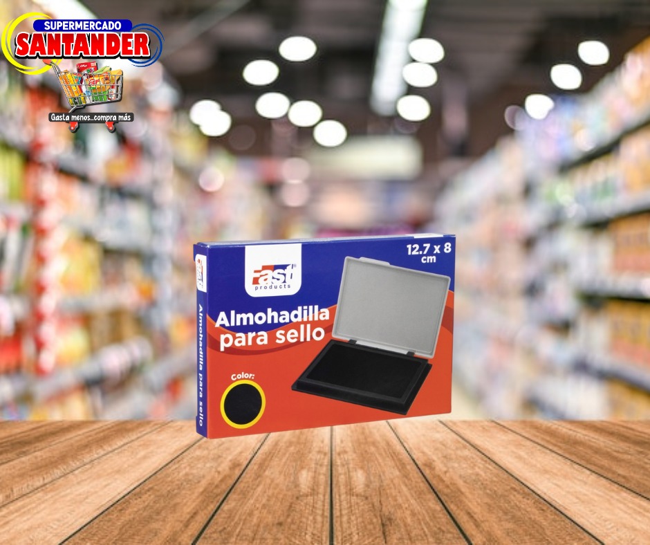 Almohadilla para Sello Color Negro