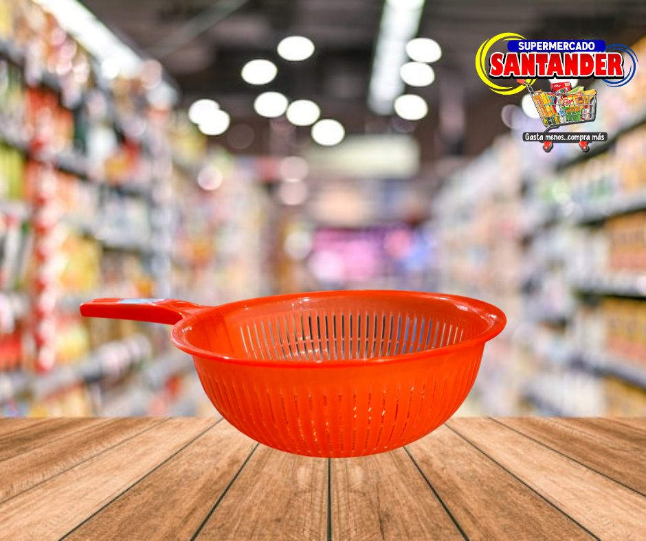 Colador Plastico de Pata