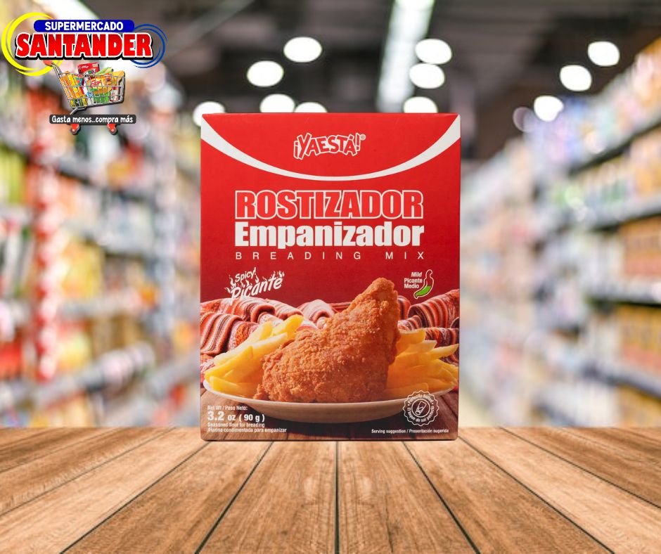 Rostizador Empanizador de Pollo Picante YA ESTA - 90Grs.
