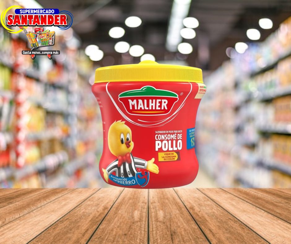 Consome de Pollo MALHER - 454Grs.