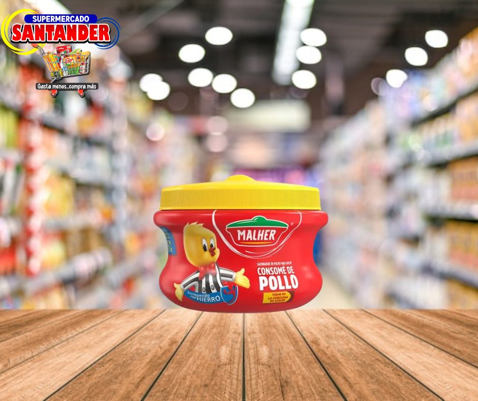 Consome de Pollo MALHER - 227Grs.