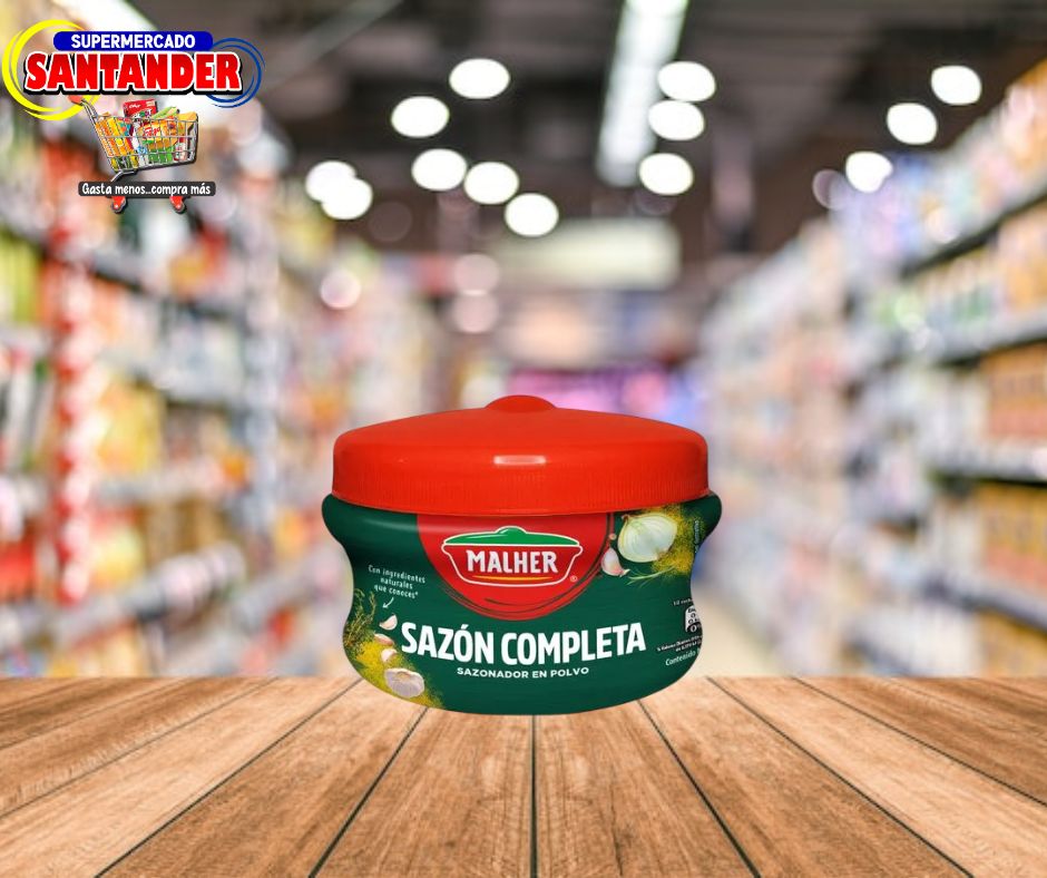 Sazon Completa MALHER - 180Grs.