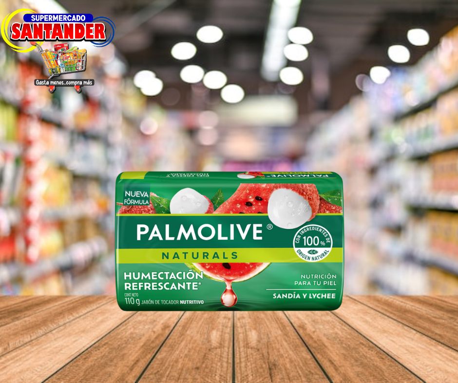 Jabon Palmolive Naturals Sandy y Lichee - 150Grs.