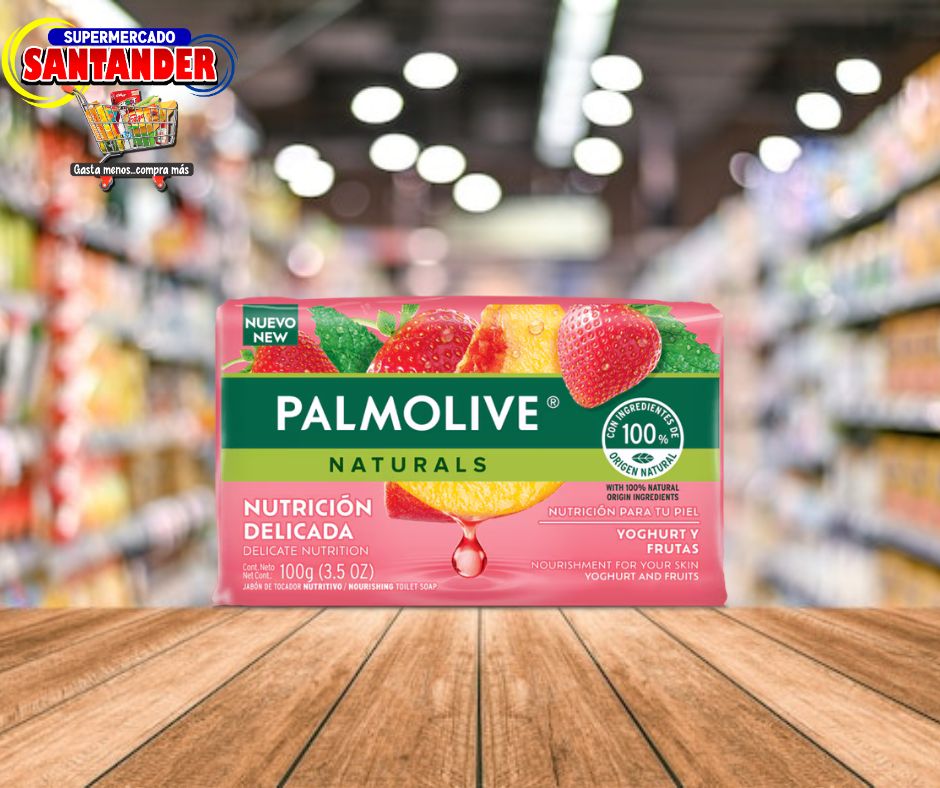 Jabon Palmolive Naturals Yoghurt y Frutas - 150Grs.