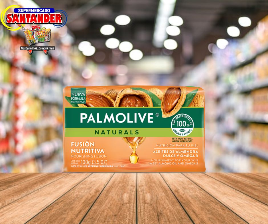Palmolive Naturals Aceites de Almendra Dulce Y Omega 3 - 150Grs.