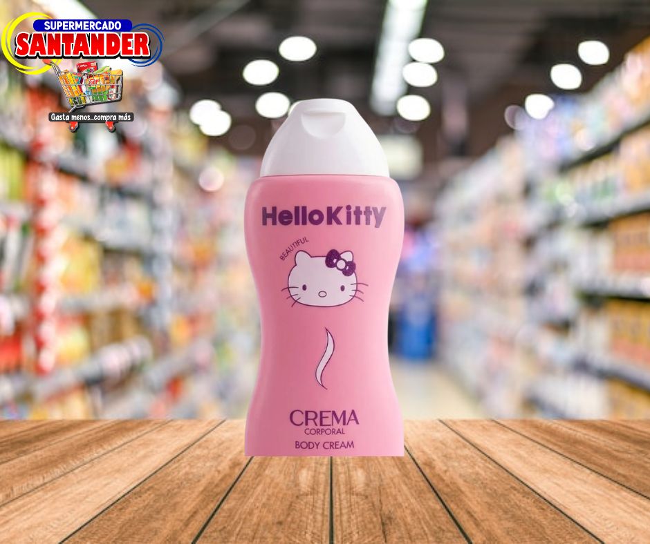 Hello Kitty Crema Corporal Body Cream - 220Ml.