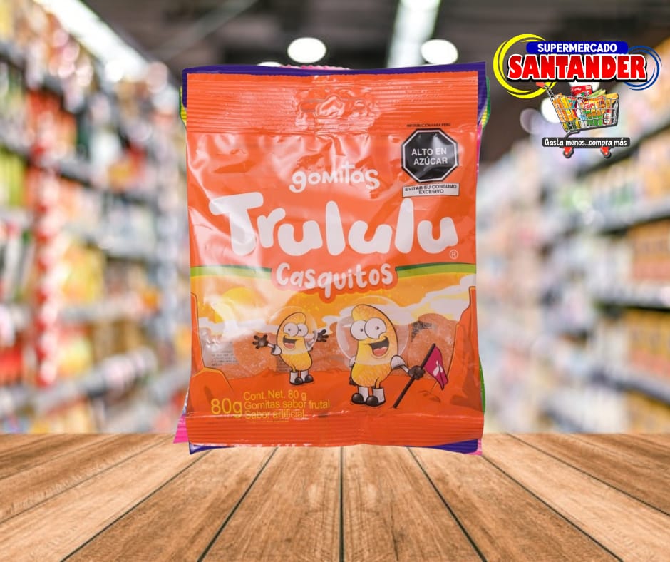 Gomitas Trululu Casquitos 