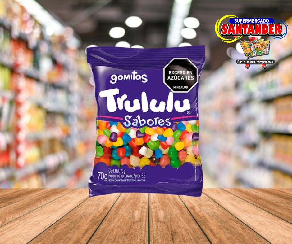 Gomitas Trululu Sabores
