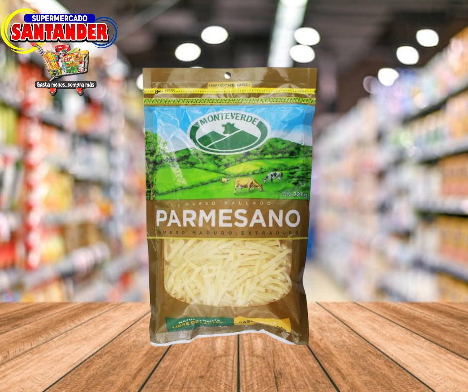 Queso Parmesano Rallado