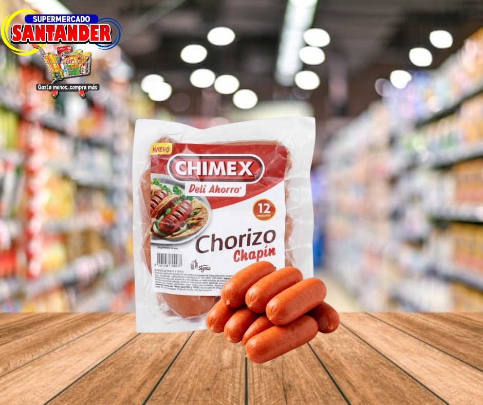 Chorizo Chapin Chimex 