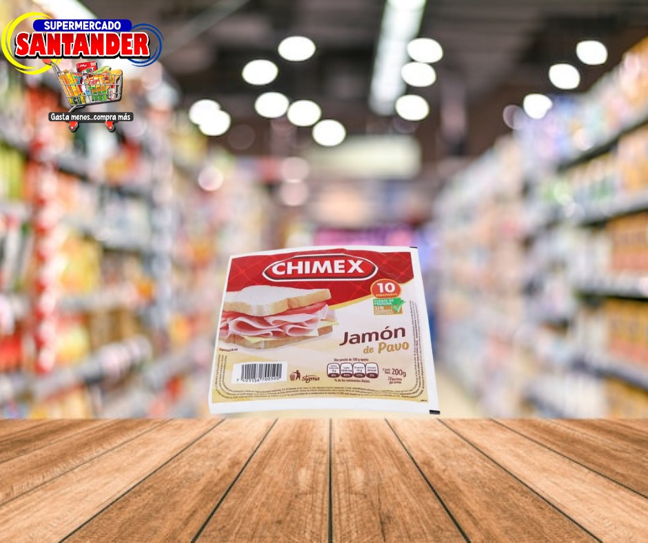 Jamon de Pavo Chimex