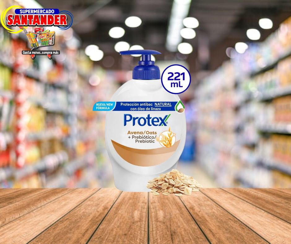 Jabon Protex Avena 221ml