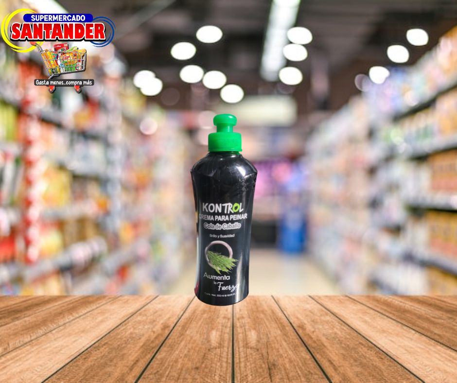 Crema Kontrol para Peinar Cola de Caballo - 300ml