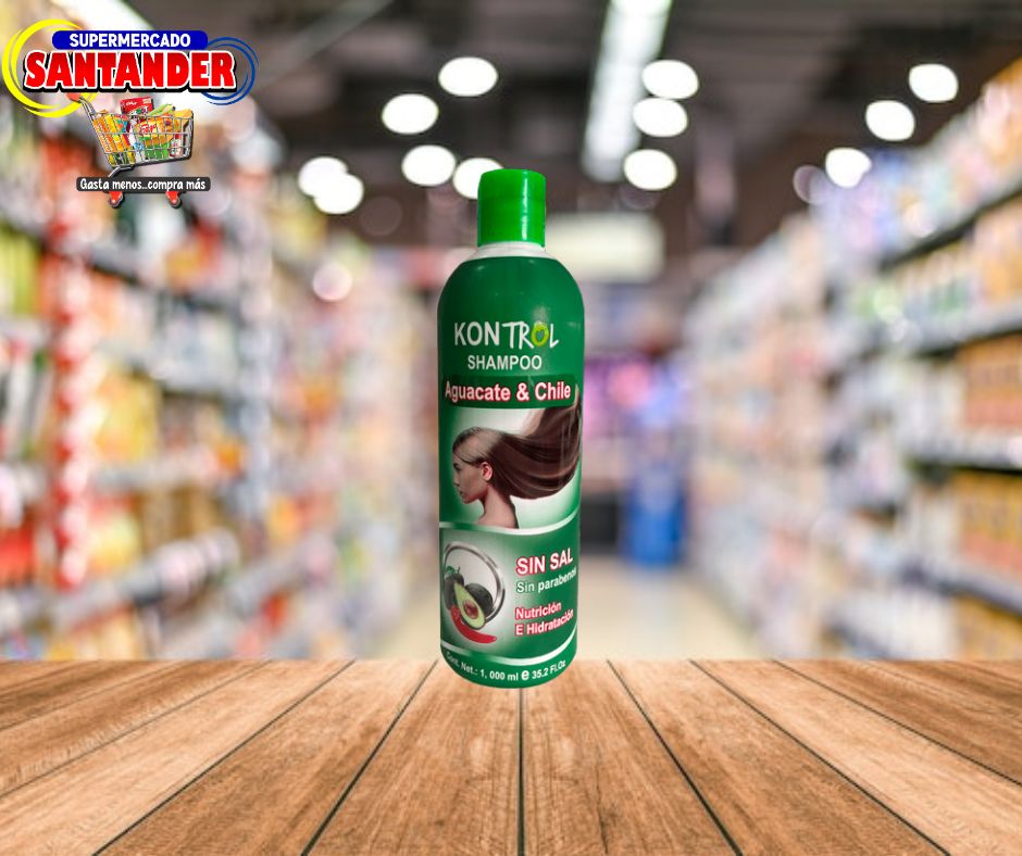 Shampoo Kontrol Aguacate & Chile - 1000ml