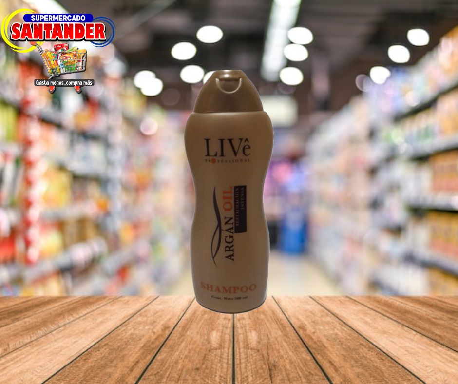 Shampoo Live Argan Oil - 500ml