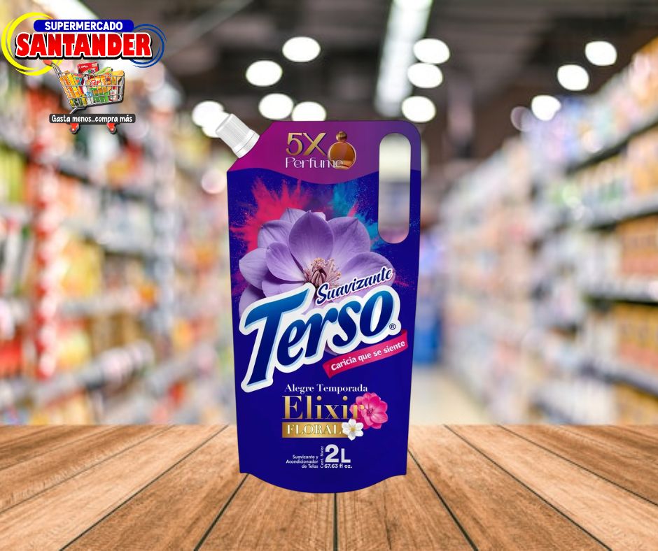 Suavisante Terso Carisias que se Sienten 2L