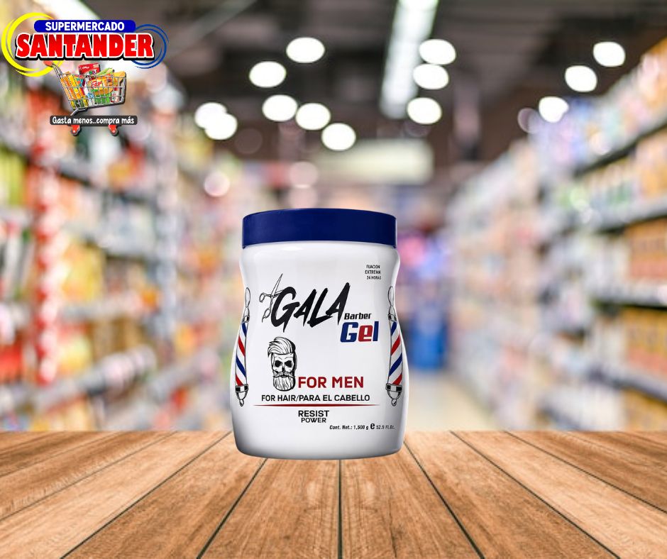 Gel Gala Barber For Men - 1500Grs.