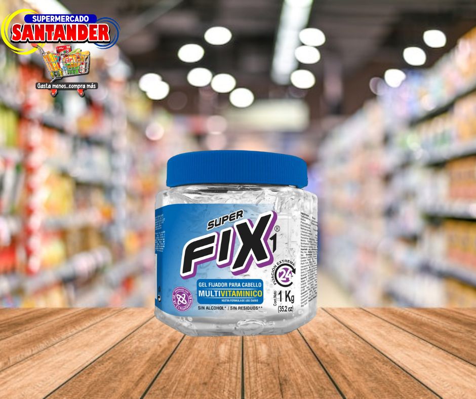 Gel Fijador para el Cabello Super Fix - 1K