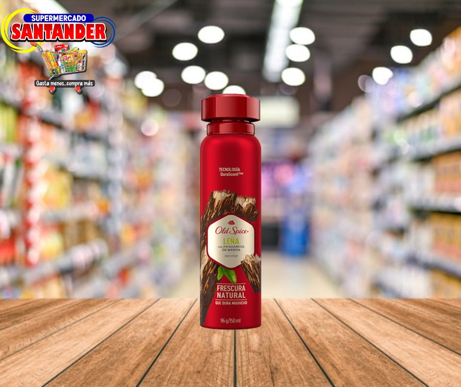 Desodorante Old Spice Leña - 150ml