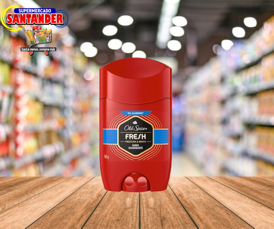 Desodorante Old Spice Barra Fresh - 150ml