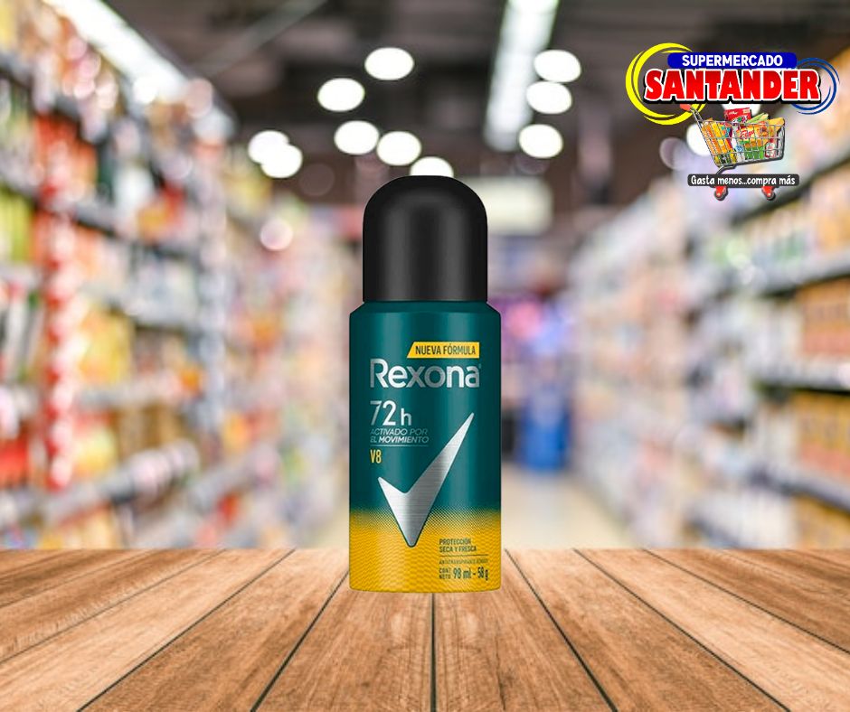 Desodorante Rexona V8 - 58Grs.