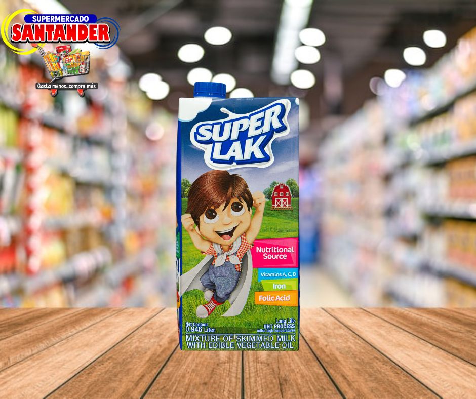 Leche Super Lak 1L