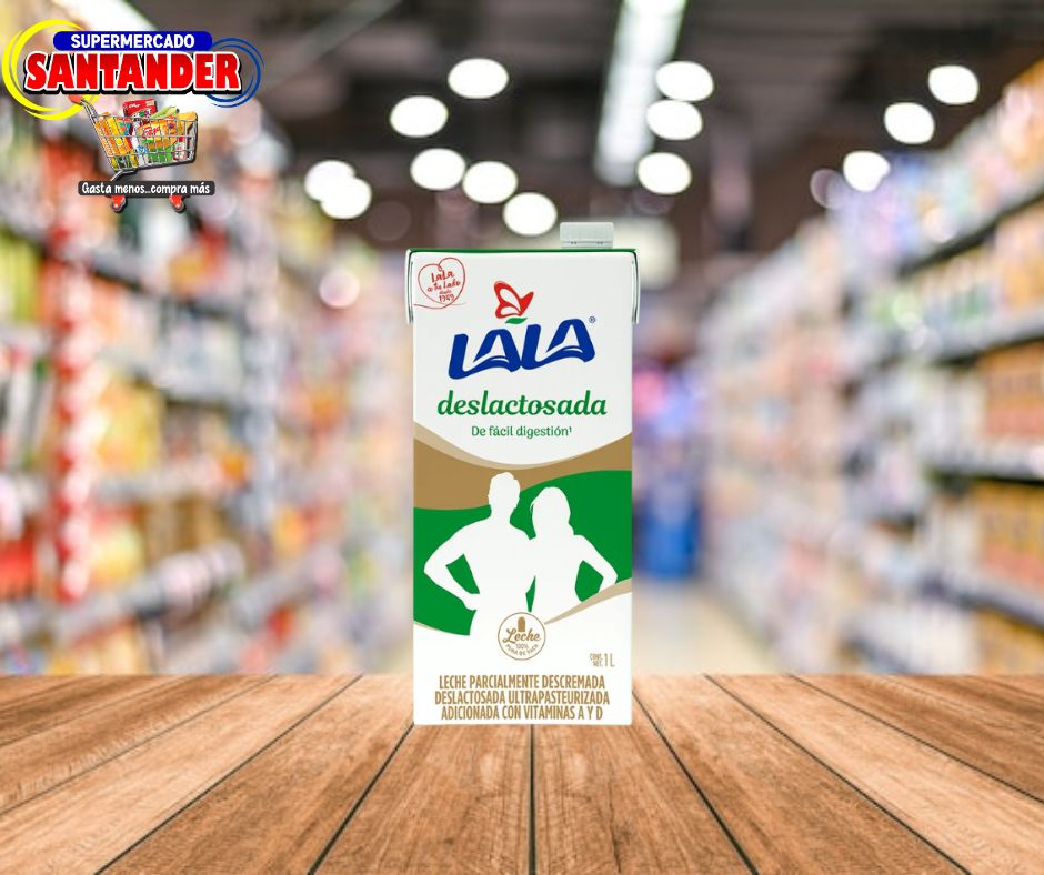 Leche Lala Deslactosada 1L