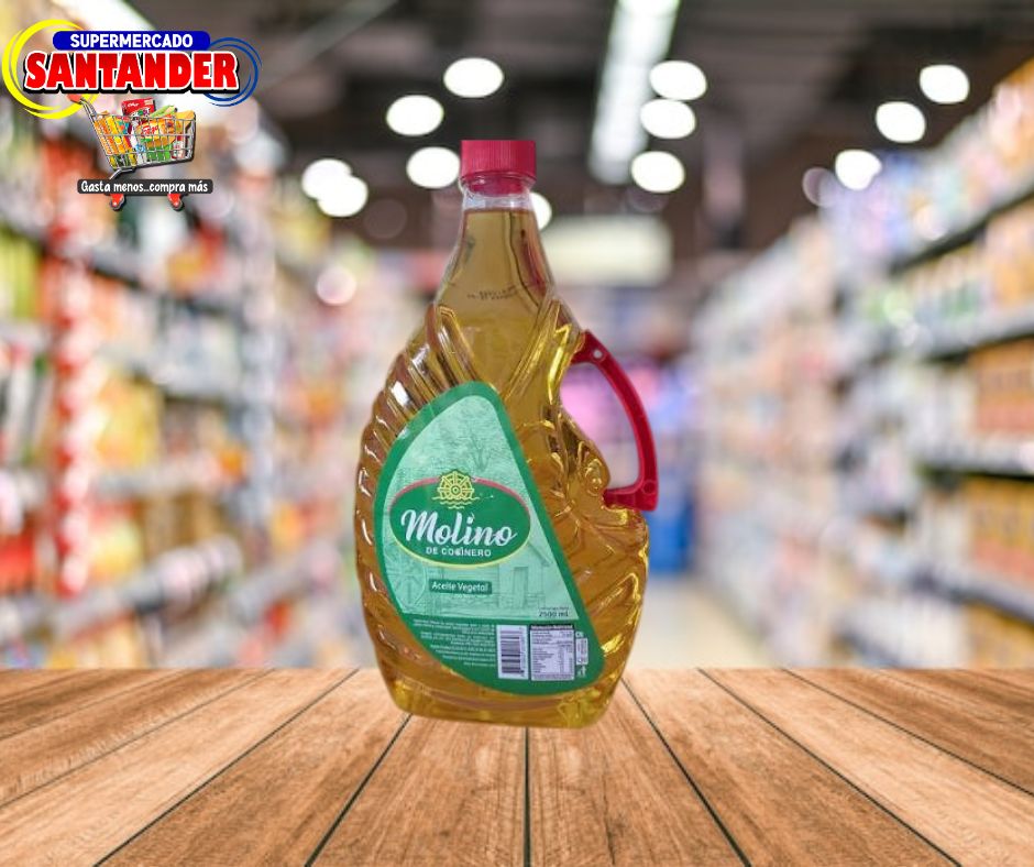 Aceite Molino de 2500ML