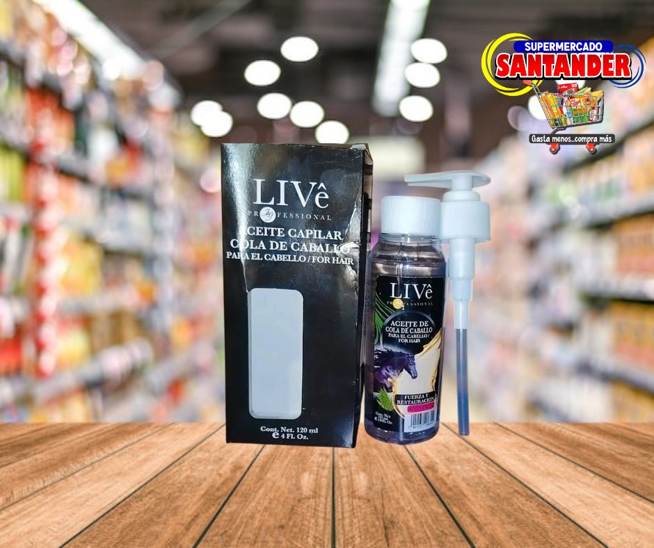 Aceite Capilar Live Cola de Caballo - 120ml