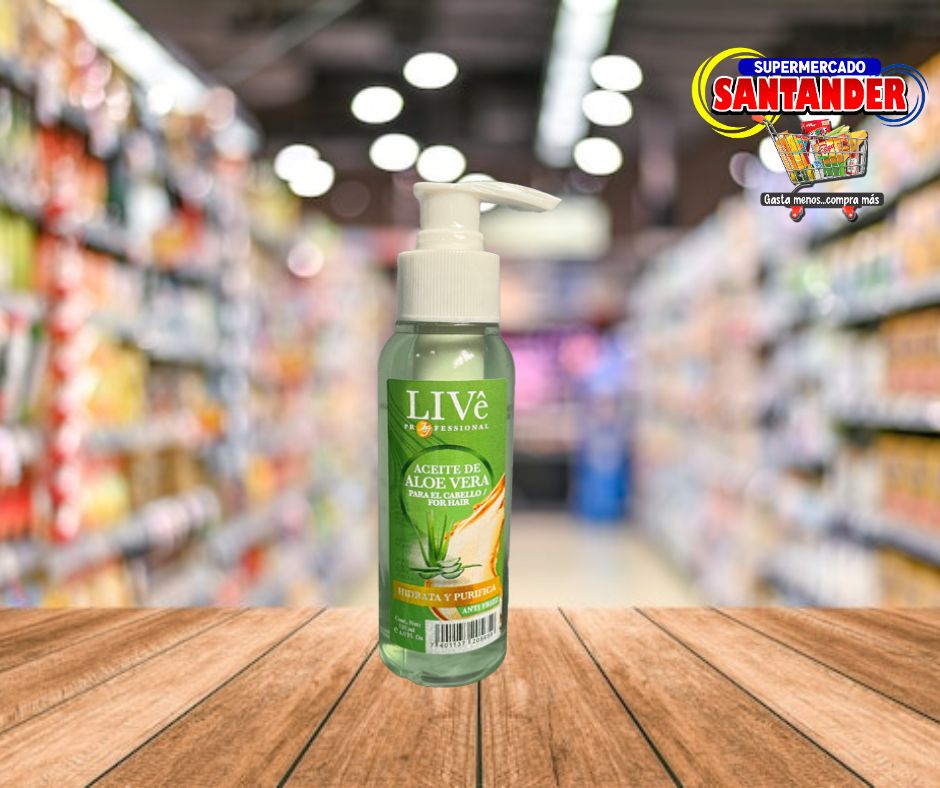 Aceite Capilar Aloe Vera - 120ml