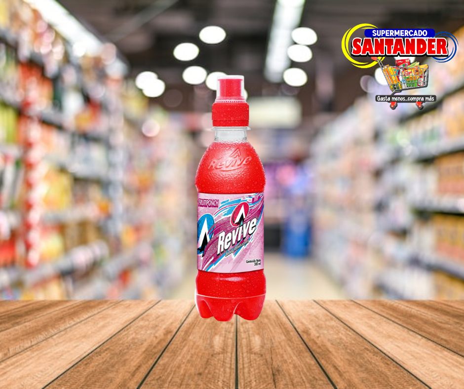 Revive Fruit Ponch Rojo - 300ml