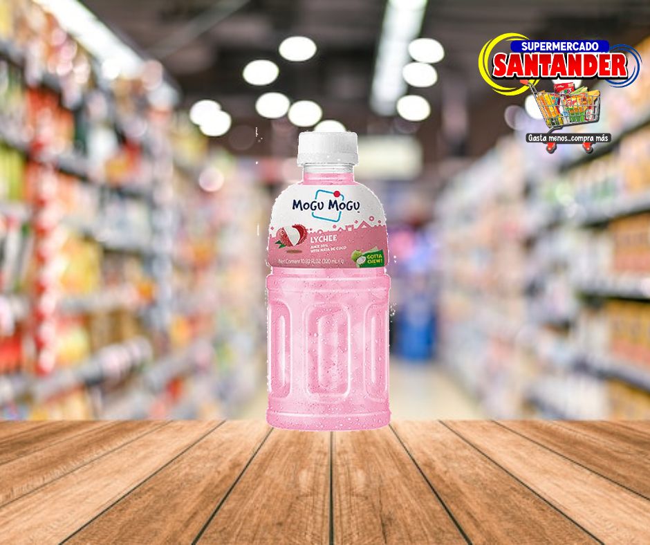 Mogu Mogu Lychee - 320ml