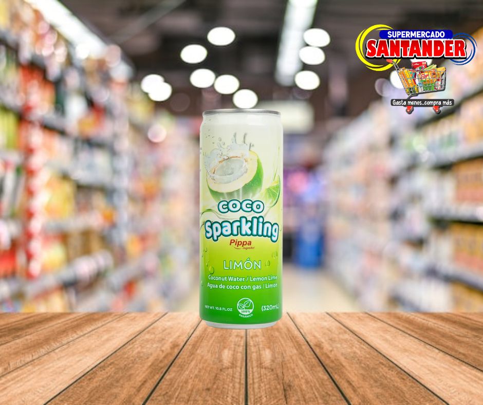 Pippa Sparkling Coco Limon - 320ml