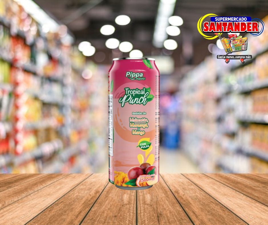 Pippa Tropical Punch - 500ml