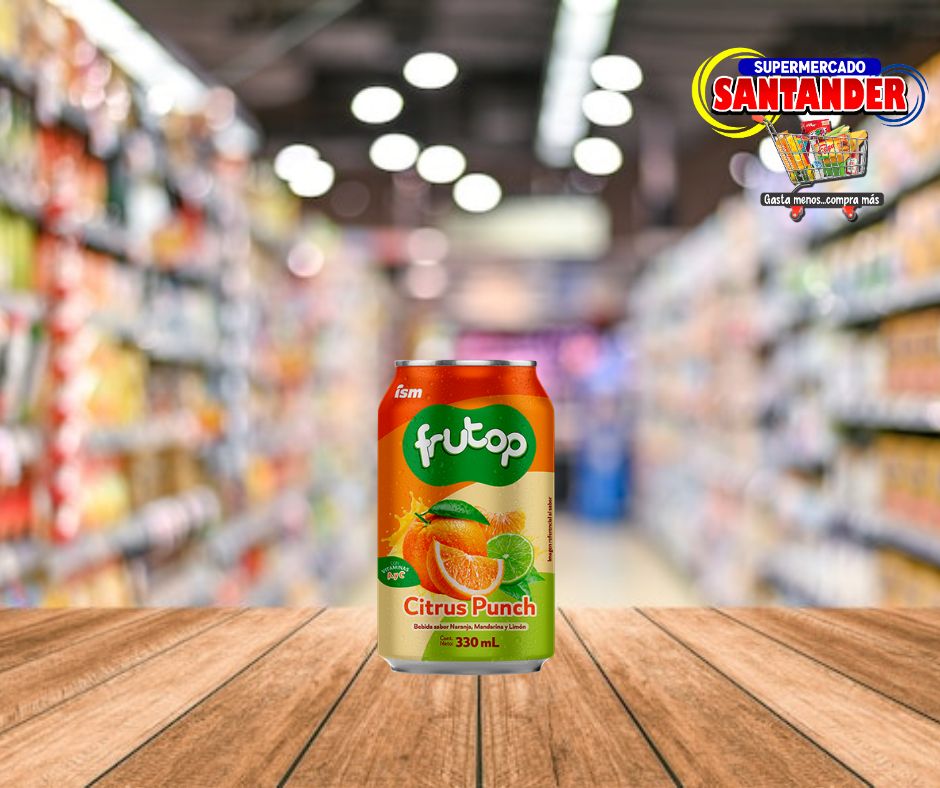 Frutop Citrus Punch - 330ml