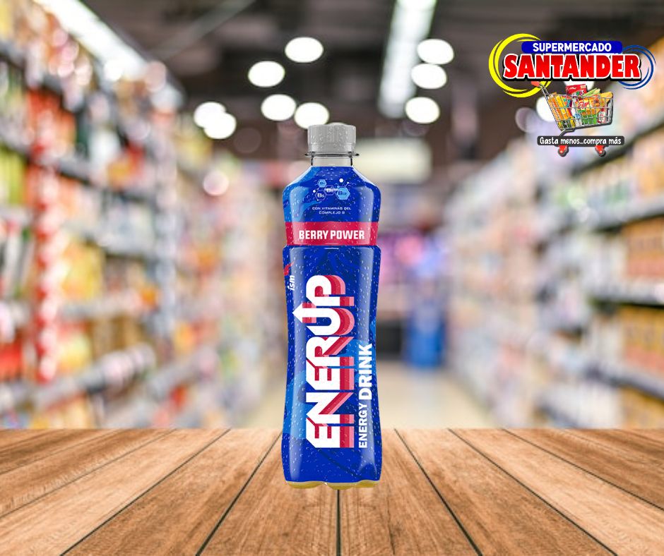 Enerup Berry Power Azul - 450ml