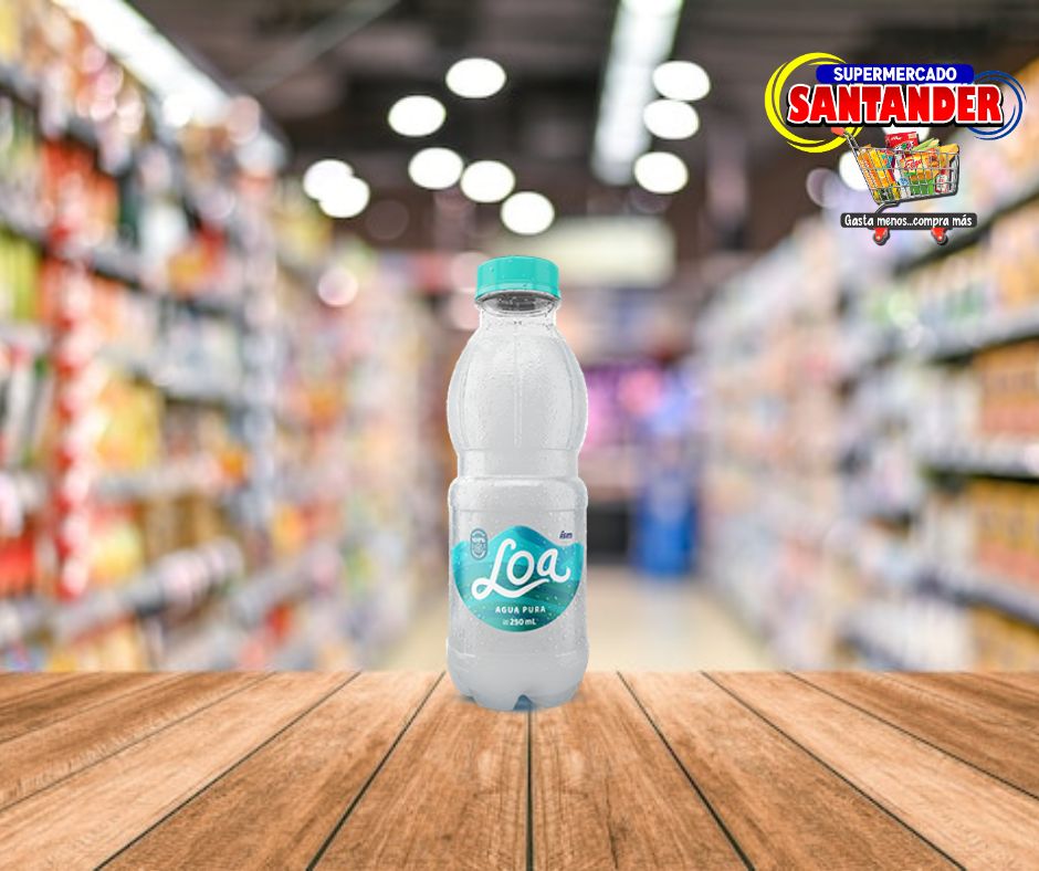Agua Pura LOA - 250ml