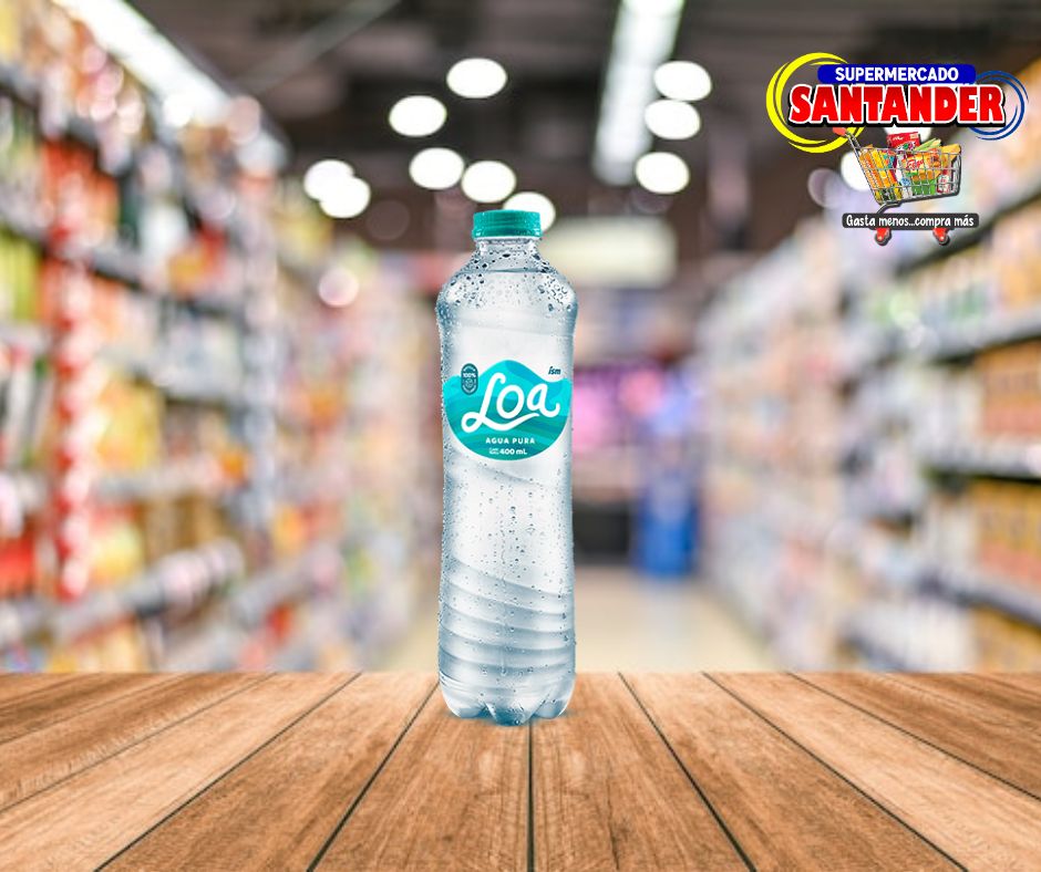 Agua Pura LOA - 400ml