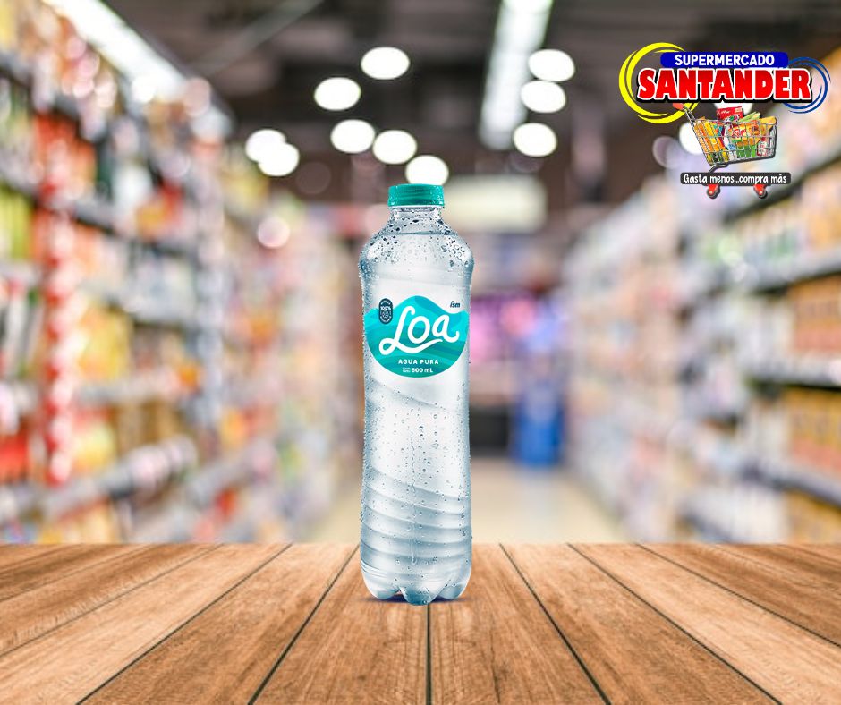 Agua Pura LOA - 600ml