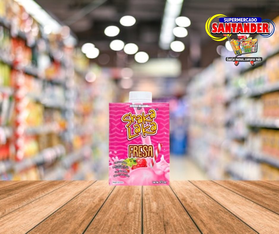 Shaka Laka Fresa - 473ml