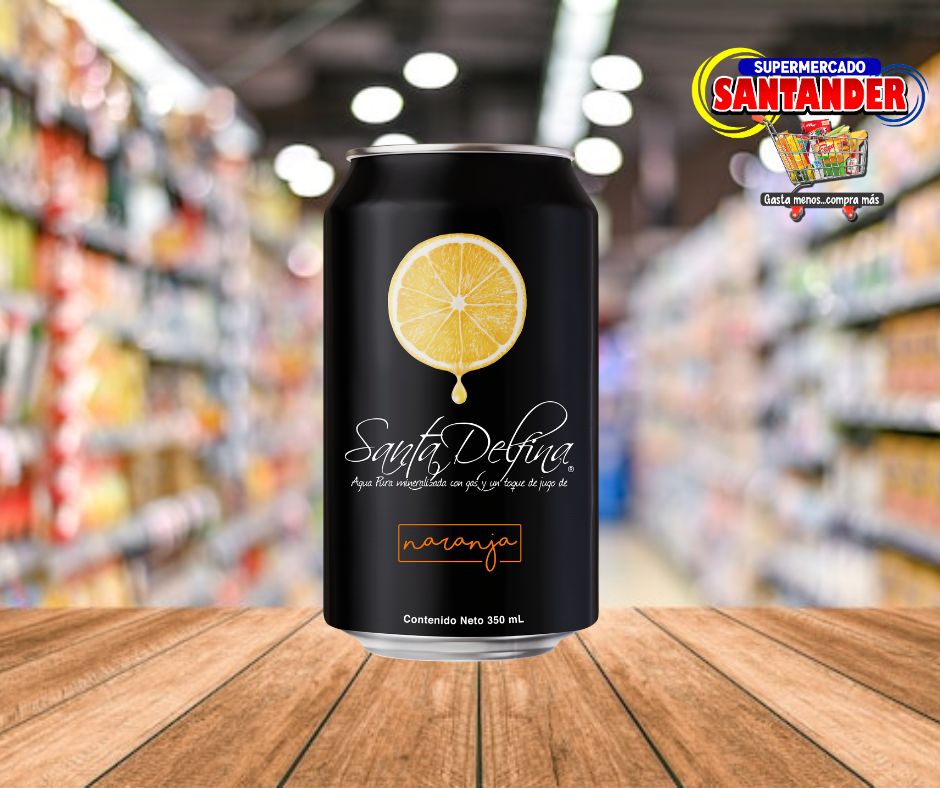 Santa Delfina Jugo de Naranja 350ml