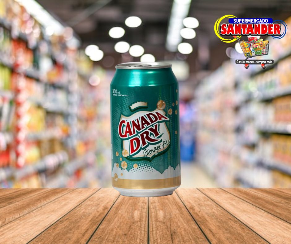 Canada Dry Ginger Ale  - 355ml