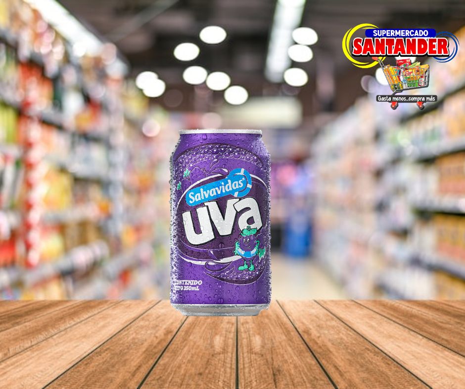 Salvavidas Uva - 350ml