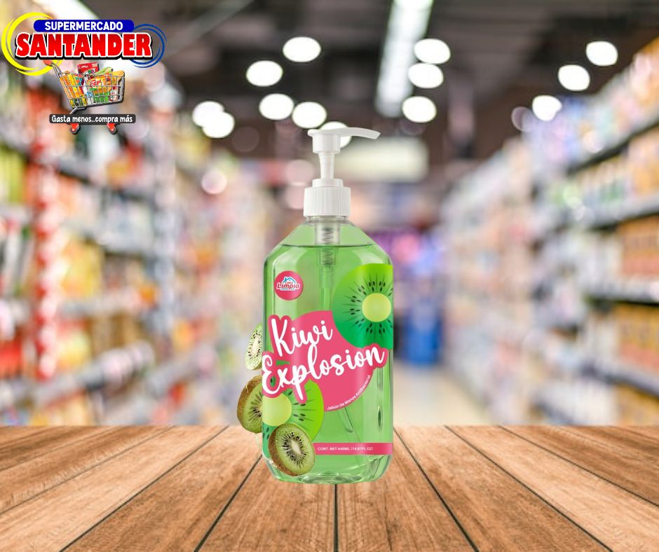 Jabon en Liquido Casa Limpia Kiwi Explosión -440ml