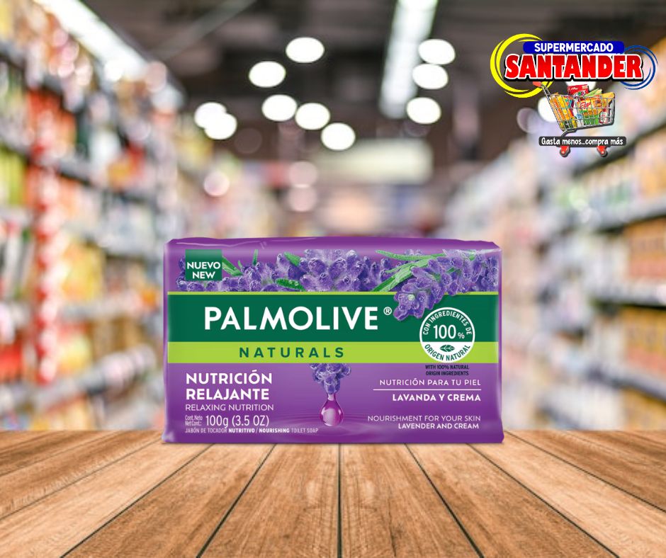 Jabon Palmolive Naturals Lavanda y Crema - 150Grs.