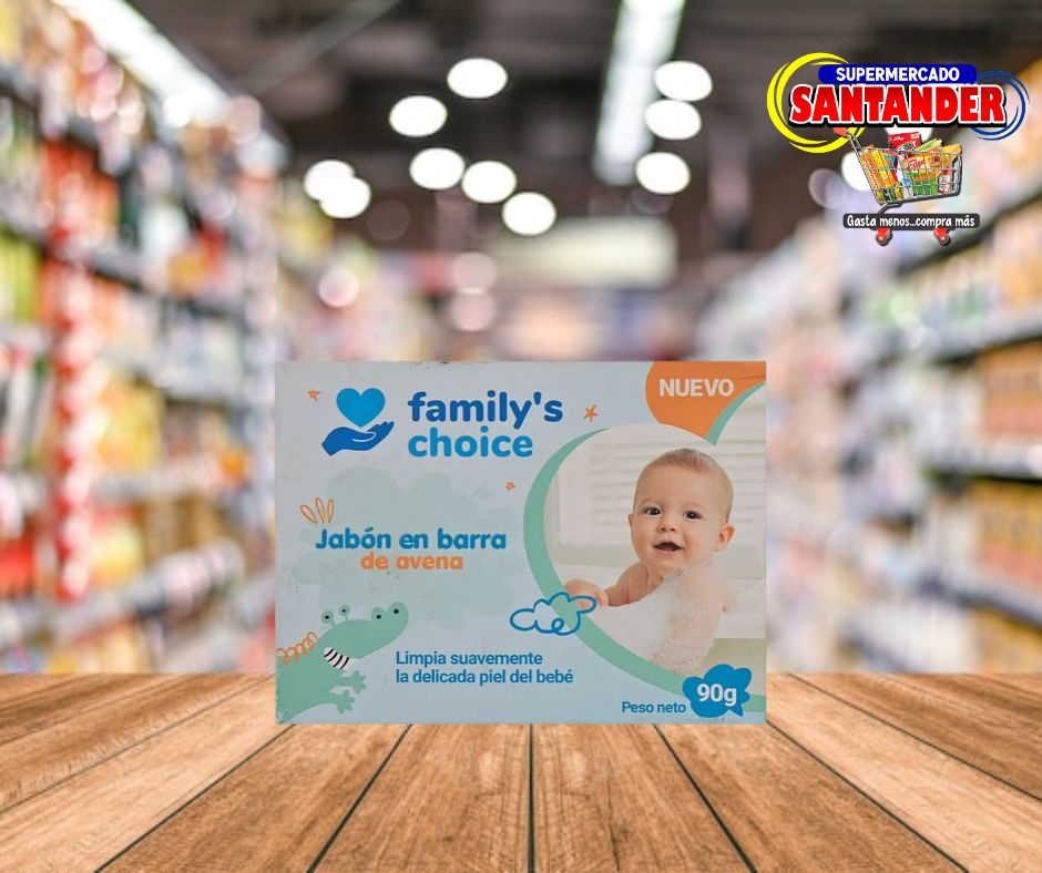 Jabon Family´s Choice - 90Grs.