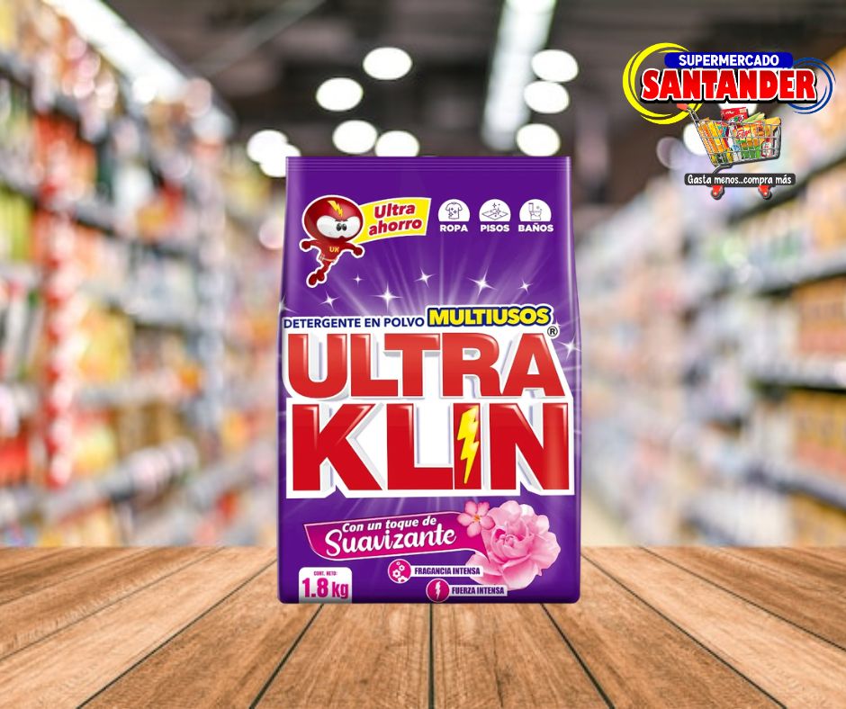 Ultra Klin Fuerza Intensa Morado - 1.8KG
